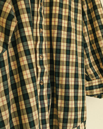Boyfriend Button Up - GANT Plaid