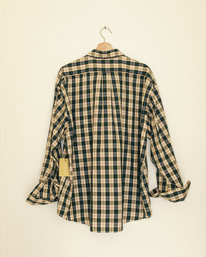 Boyfriend Button Up - GANT Plaid