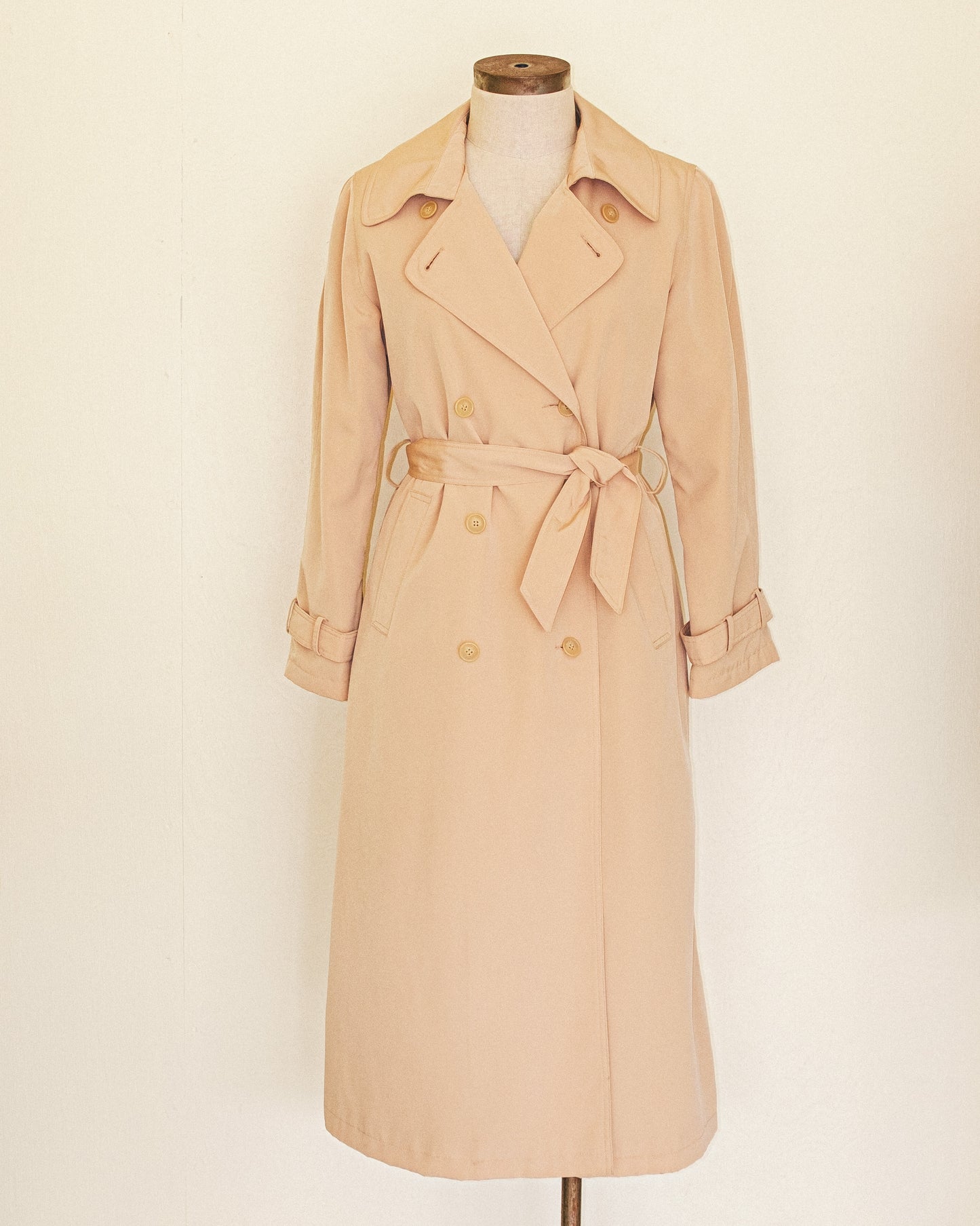Vanilla Trench Coat