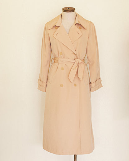 Vanilla Trench Coat