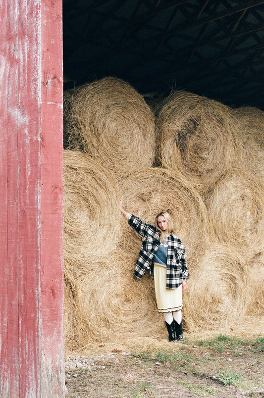 Plaid Shirt Jacket