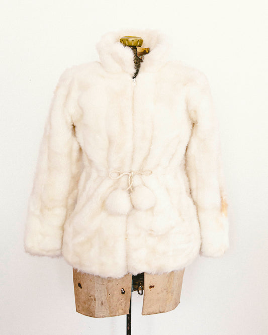 Alpine Faux Fur Coat