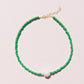 Gemma Necklace - Grass