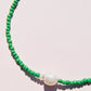 Gemma Necklace - Grass