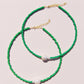 Gemma Necklace - Grass