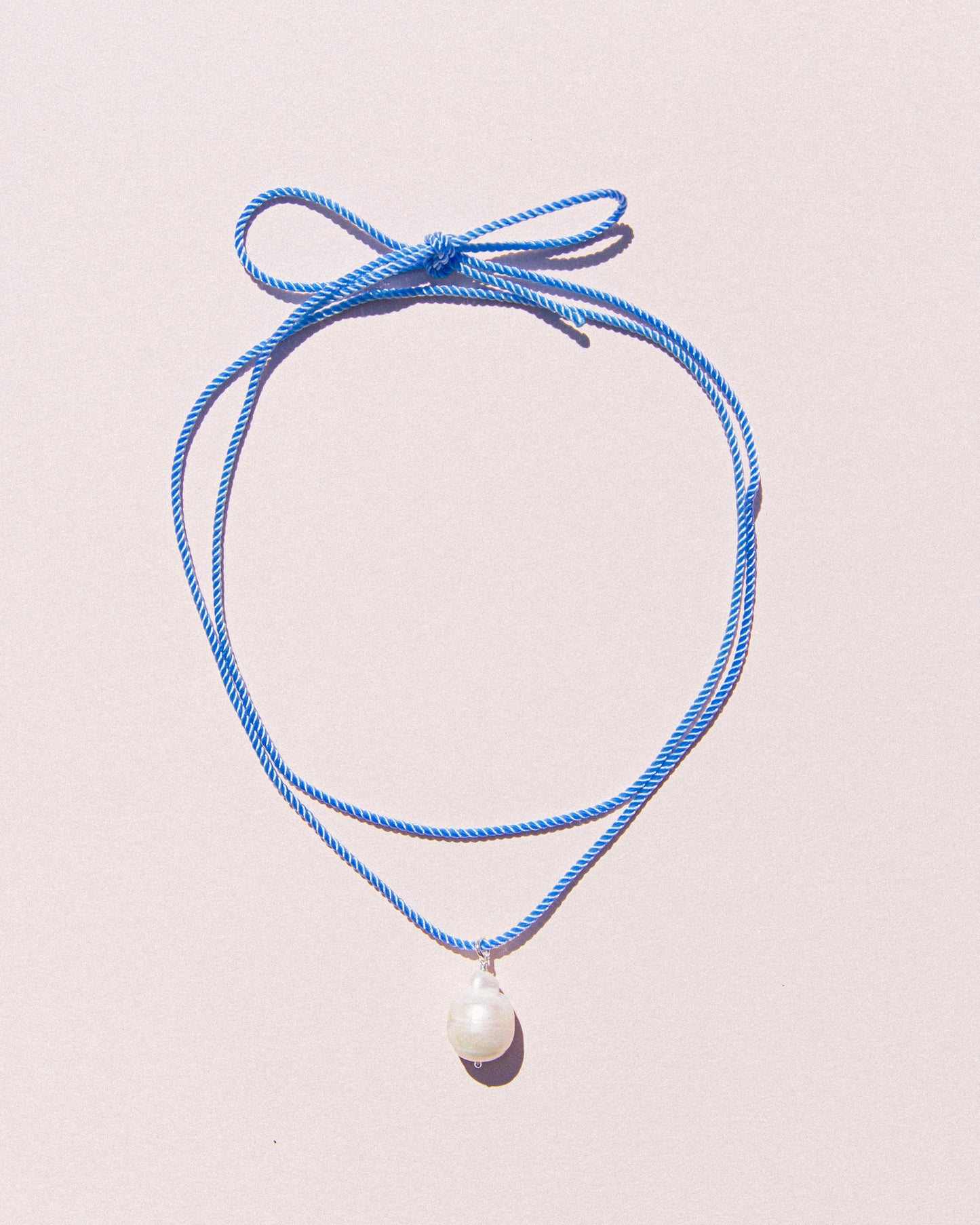 Sky Pearl Necklace