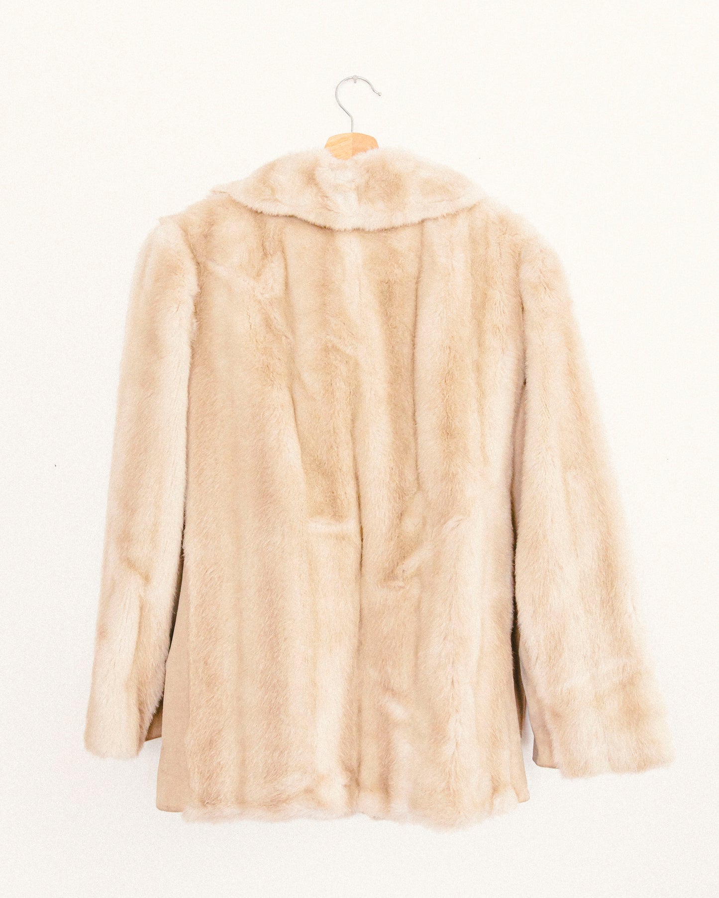 70's Tissavel Faux Fur Coat