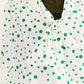 Blouse bulle à pois