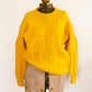 Golden Knit Sweater