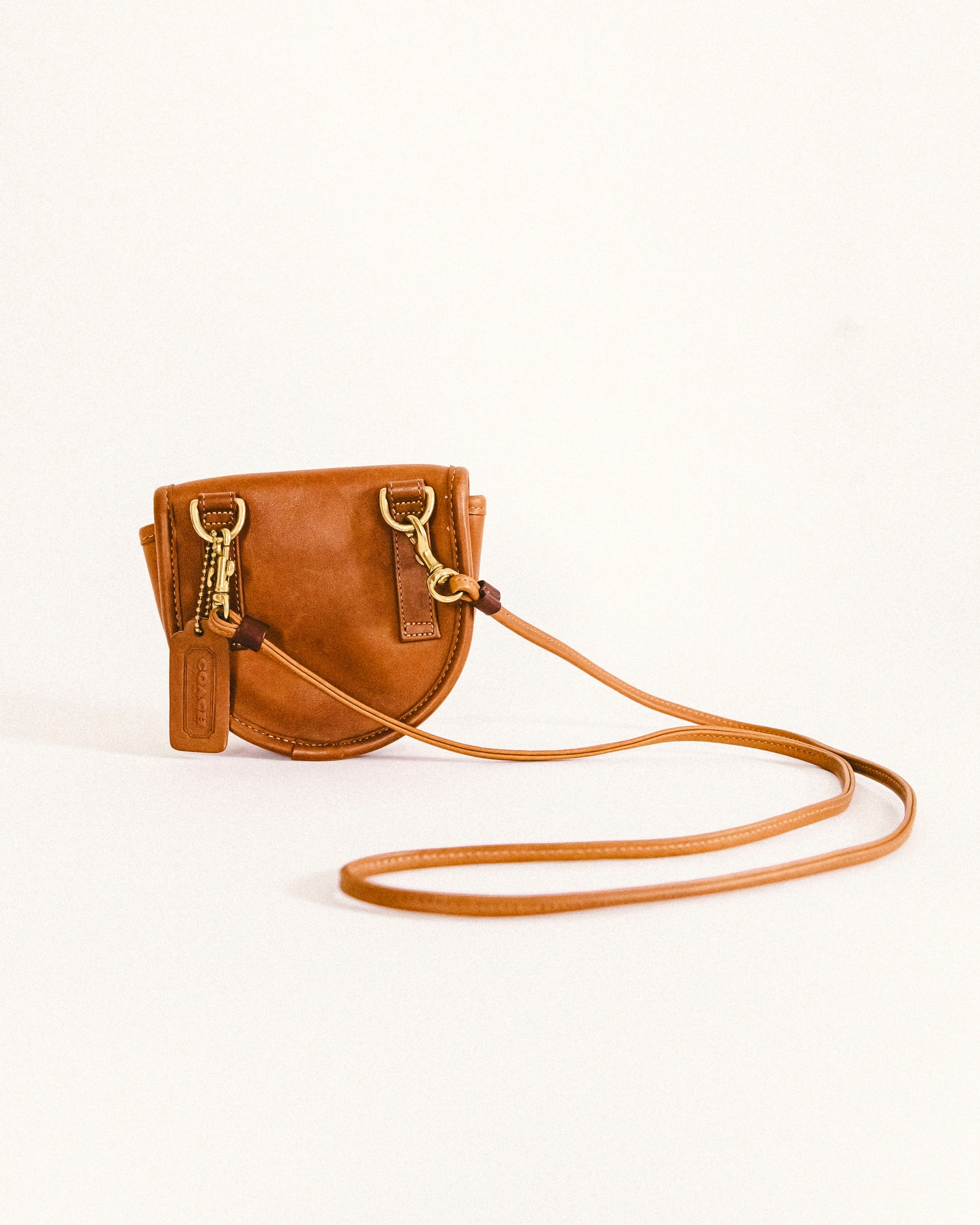 80's Coach Mini Convertible Belt Bag