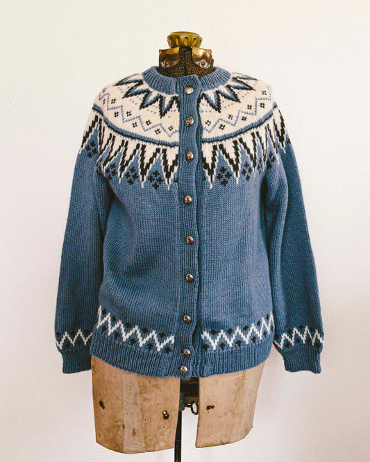 Norwegian Wool Cardigan