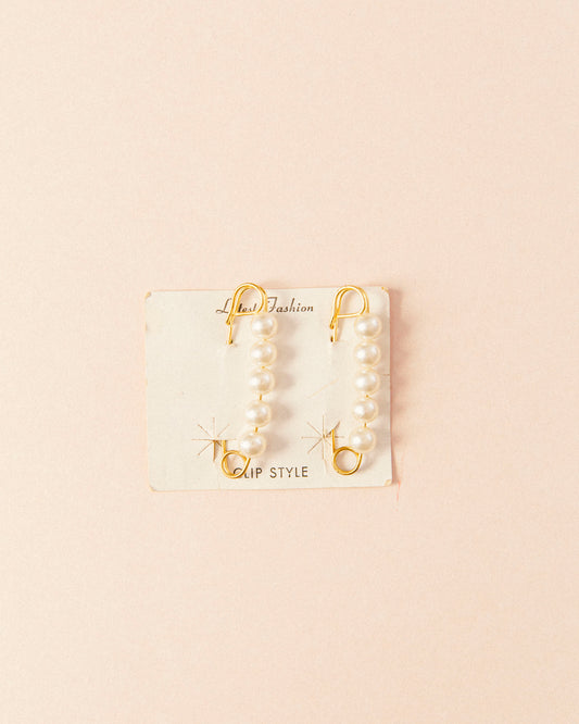 Pearl Safety Pins