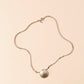 Collier de coquillages en argent