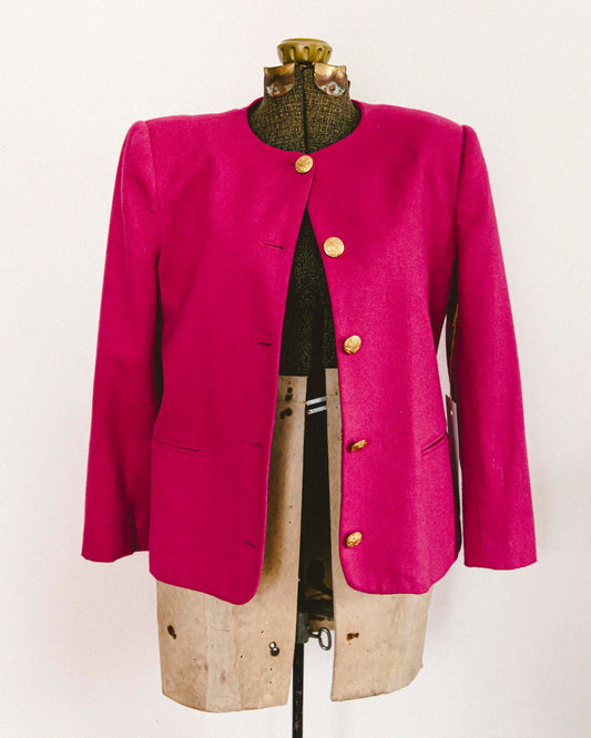 Fuchsia Blazer