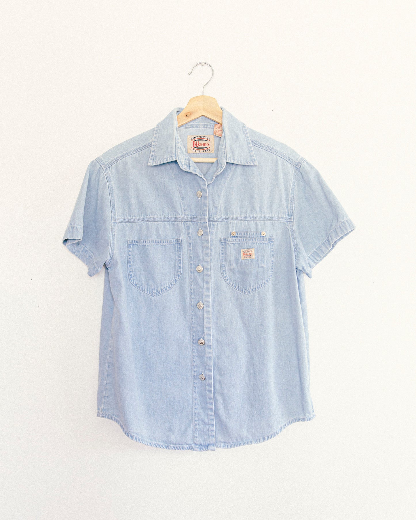 Chemise utilitaire en jean