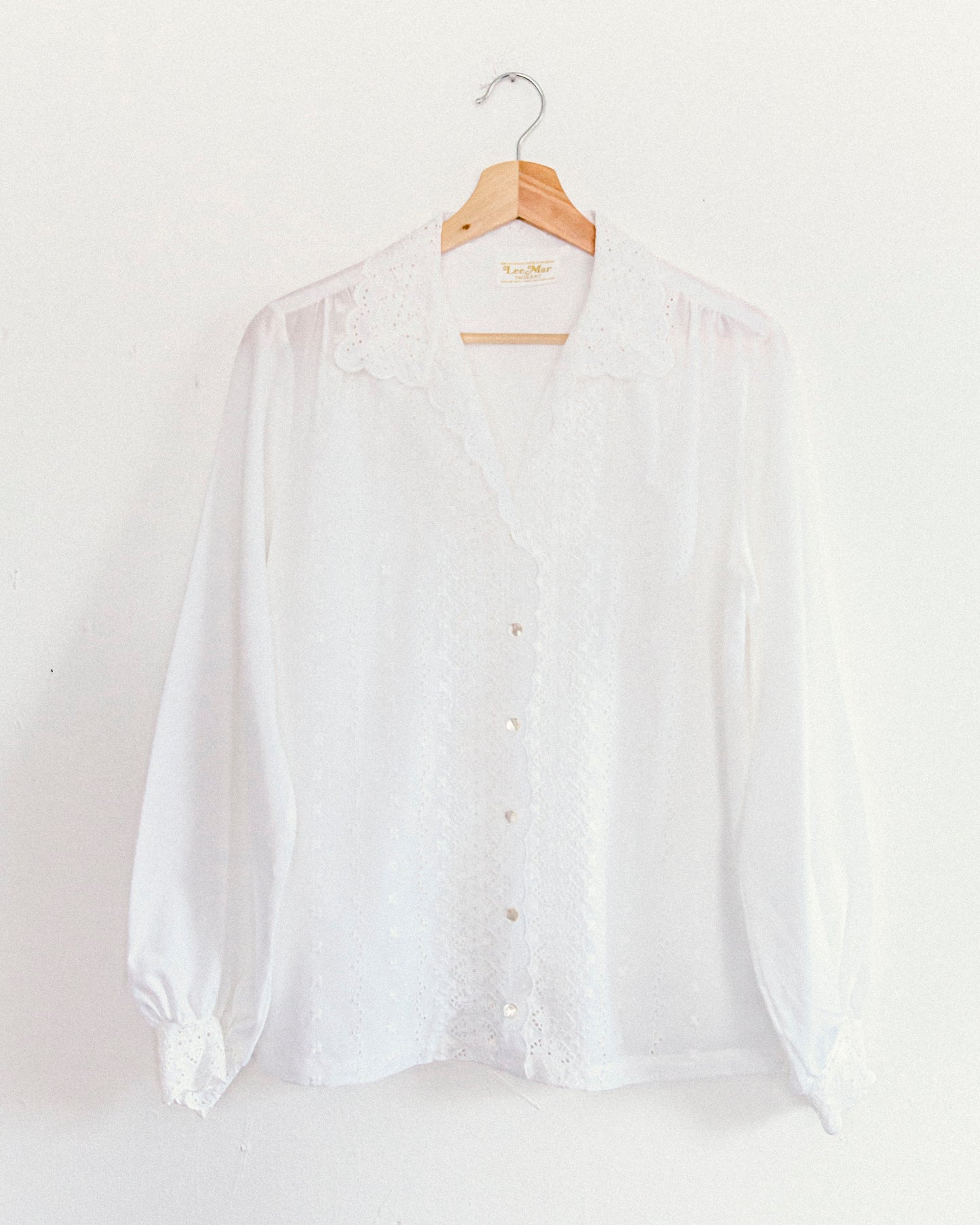 Eyelet Button Up