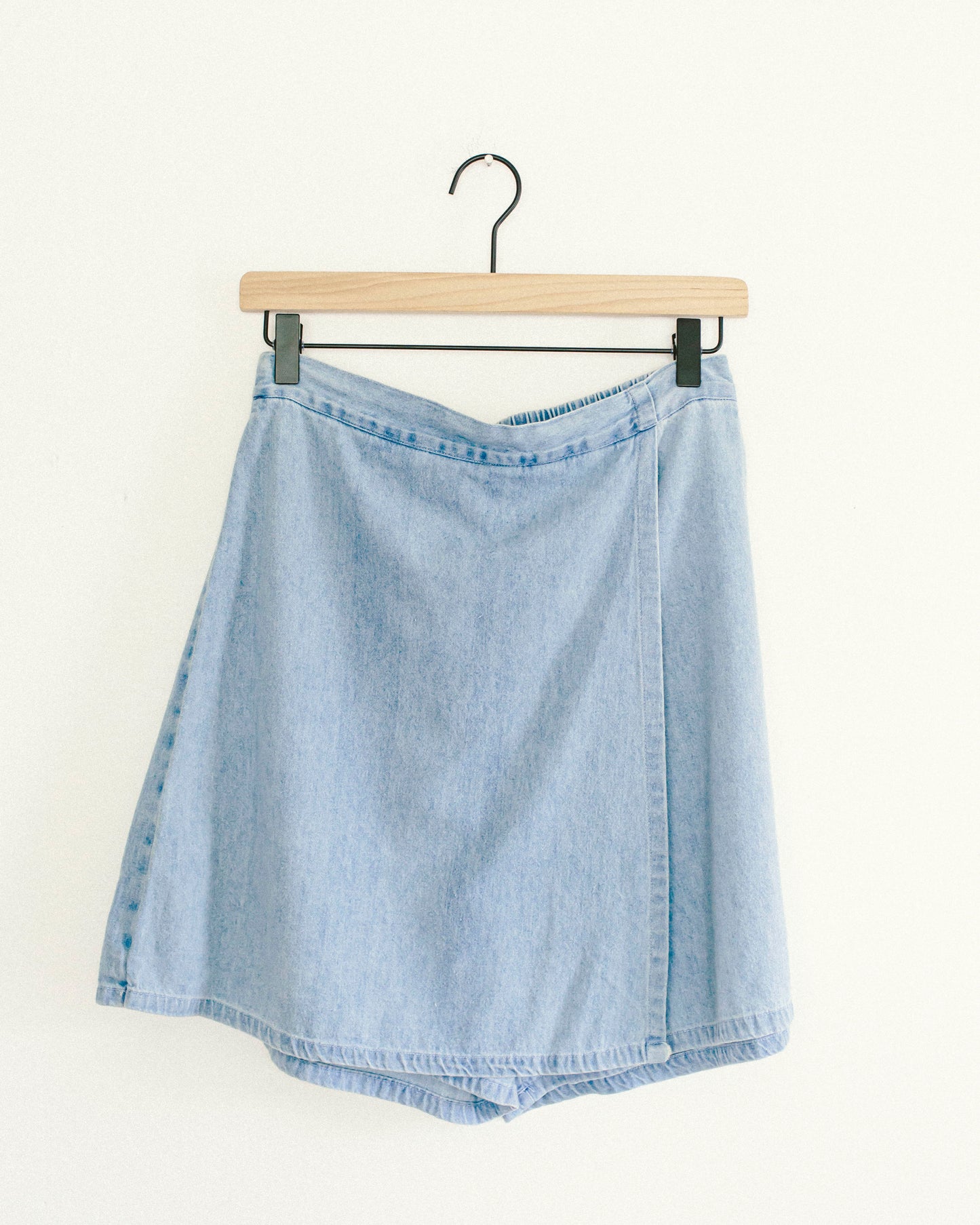 Denim Skort