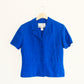 Cobalt Daytime Top