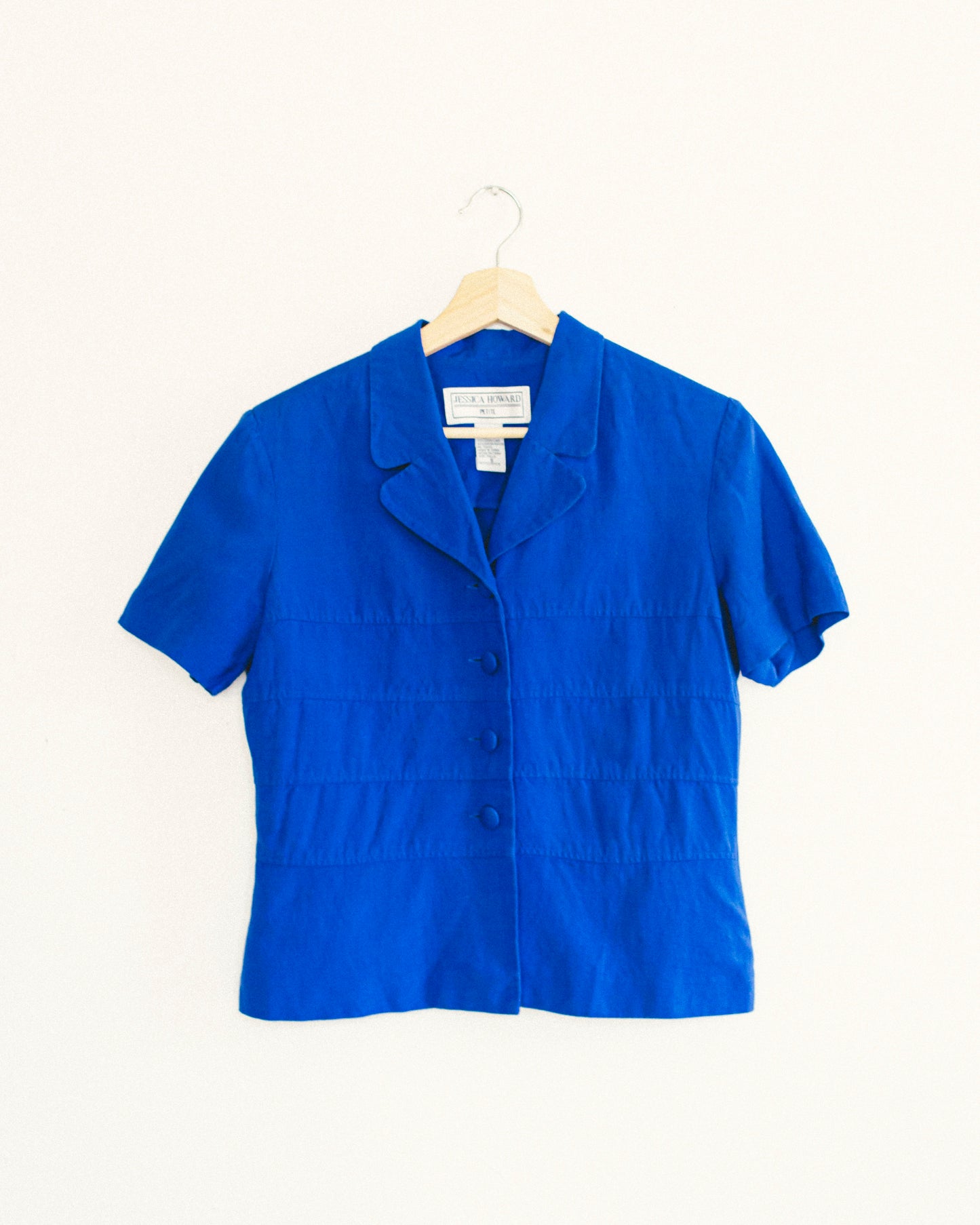 Cobalt Daytime Top