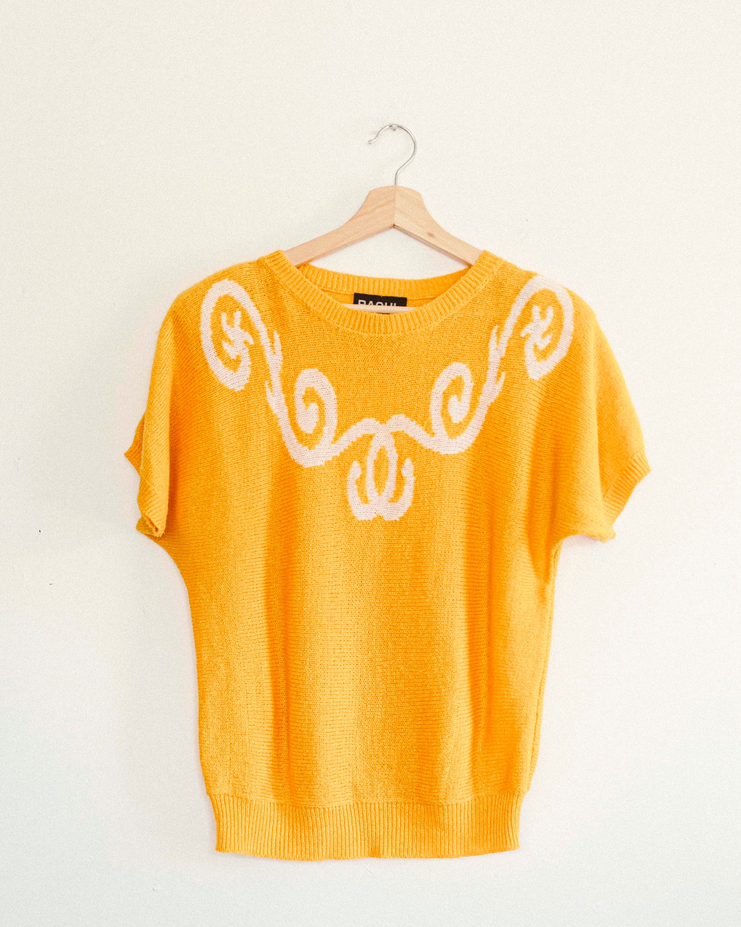 Tangerine Swirl Sweater