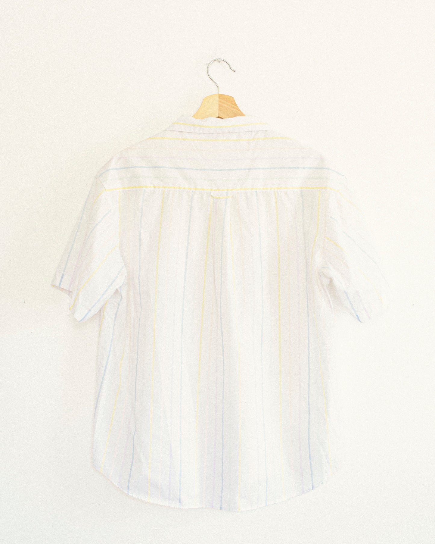 Pastel Stripe Button Up