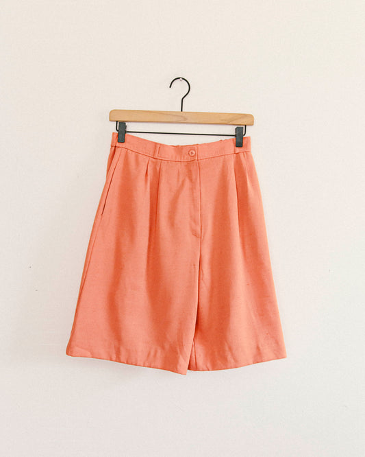 Shorts mandarina
