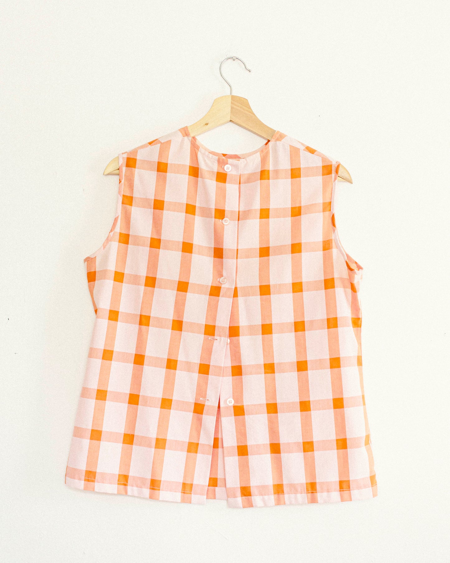 O+P Button Back Top