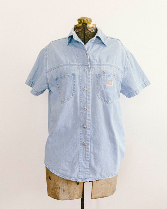 Chemise utilitaire en jean