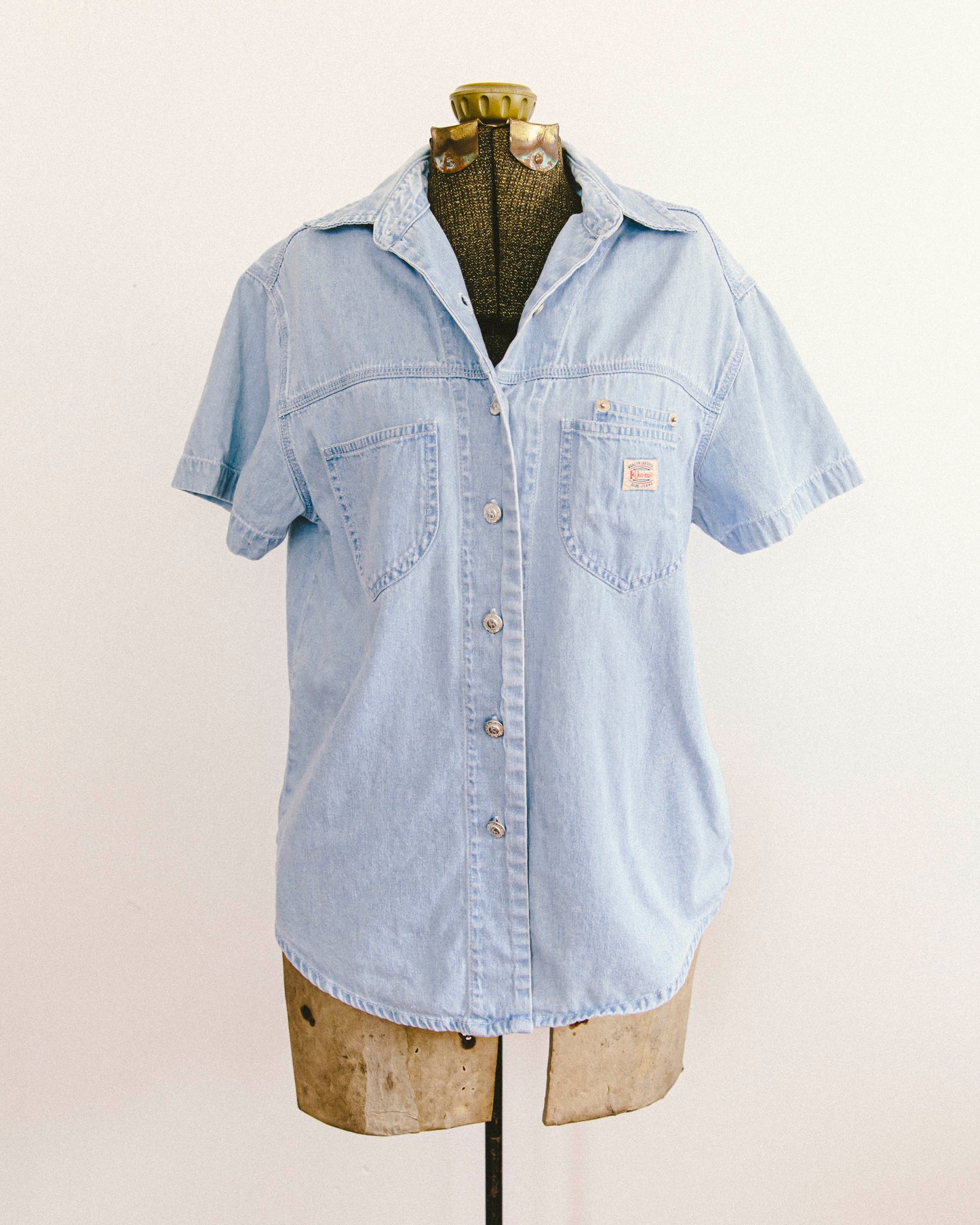 Chemise utilitaire en jean