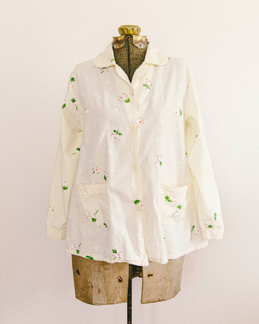 Blossom Dot Blouse