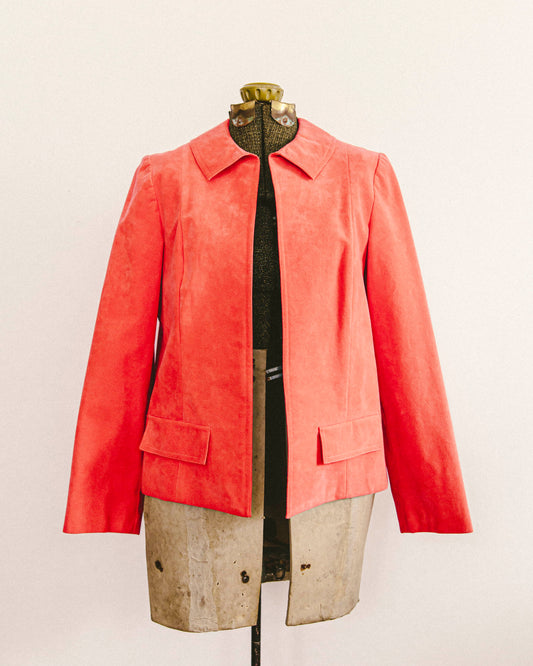 70's Coral Jacket