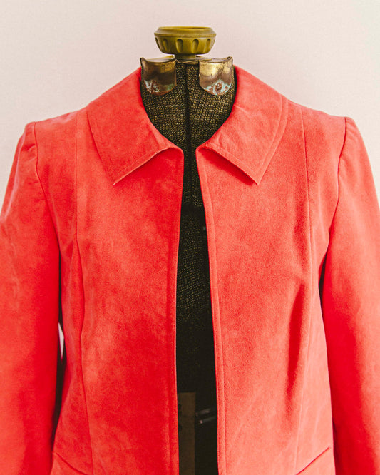 70's Coral Jacket
