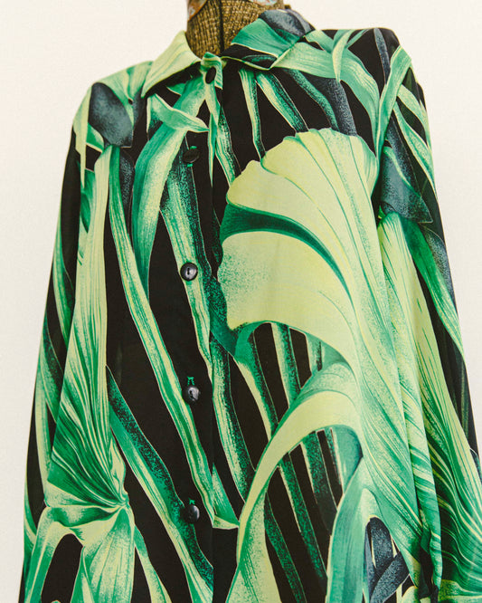 Tropical Night Blouse
