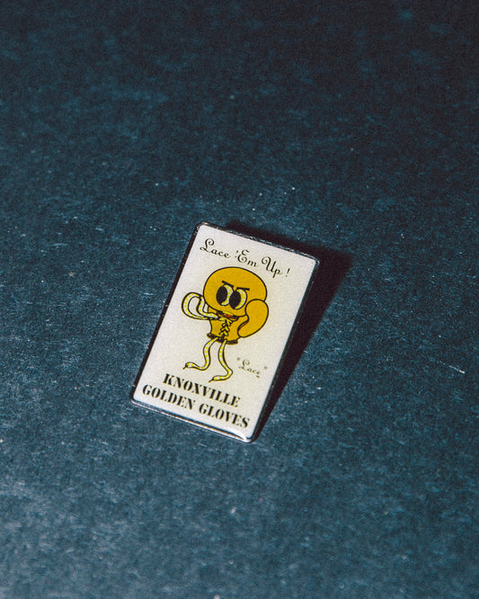 Vintage Enamel Boxing Pins