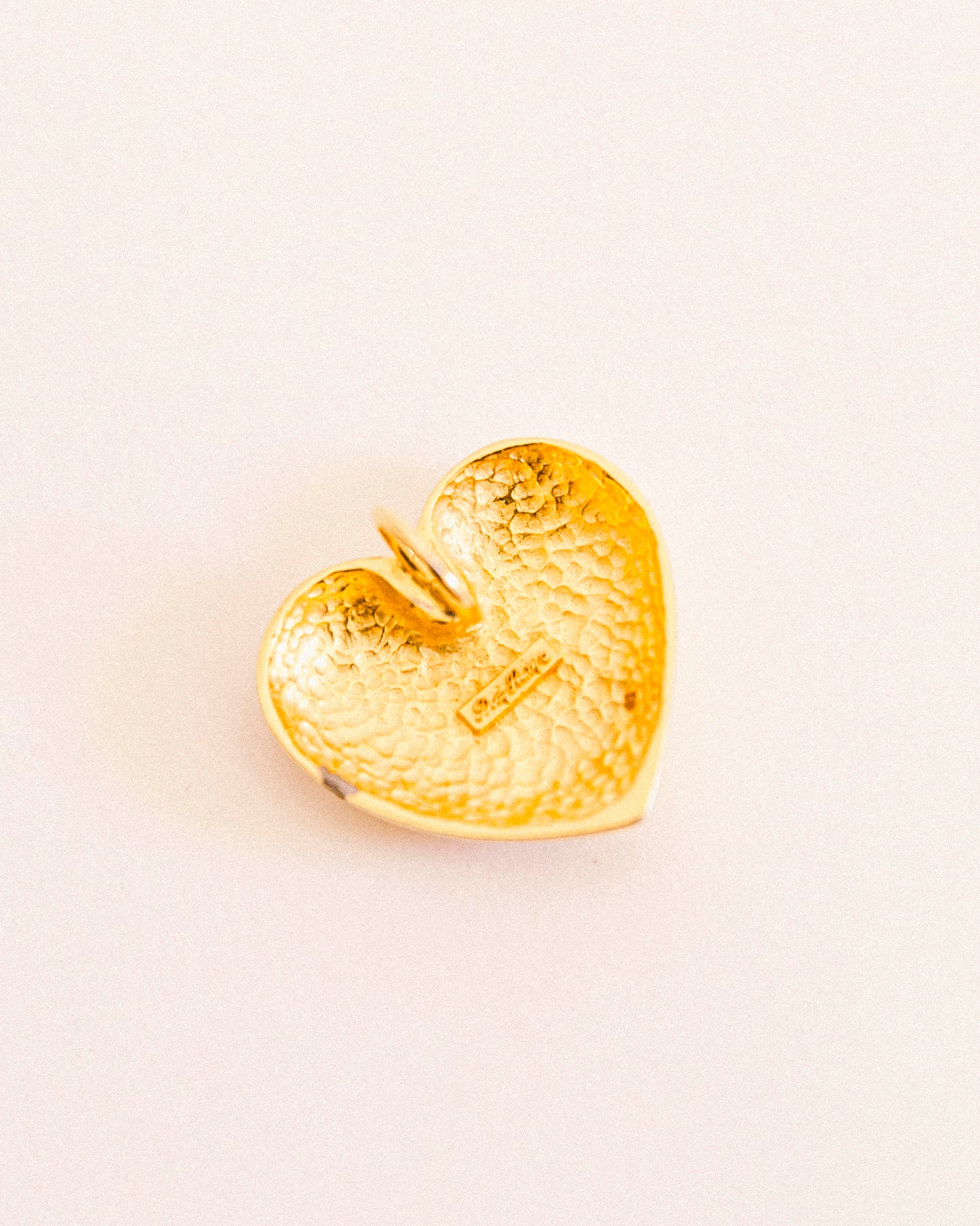 Gold Heart Pendant