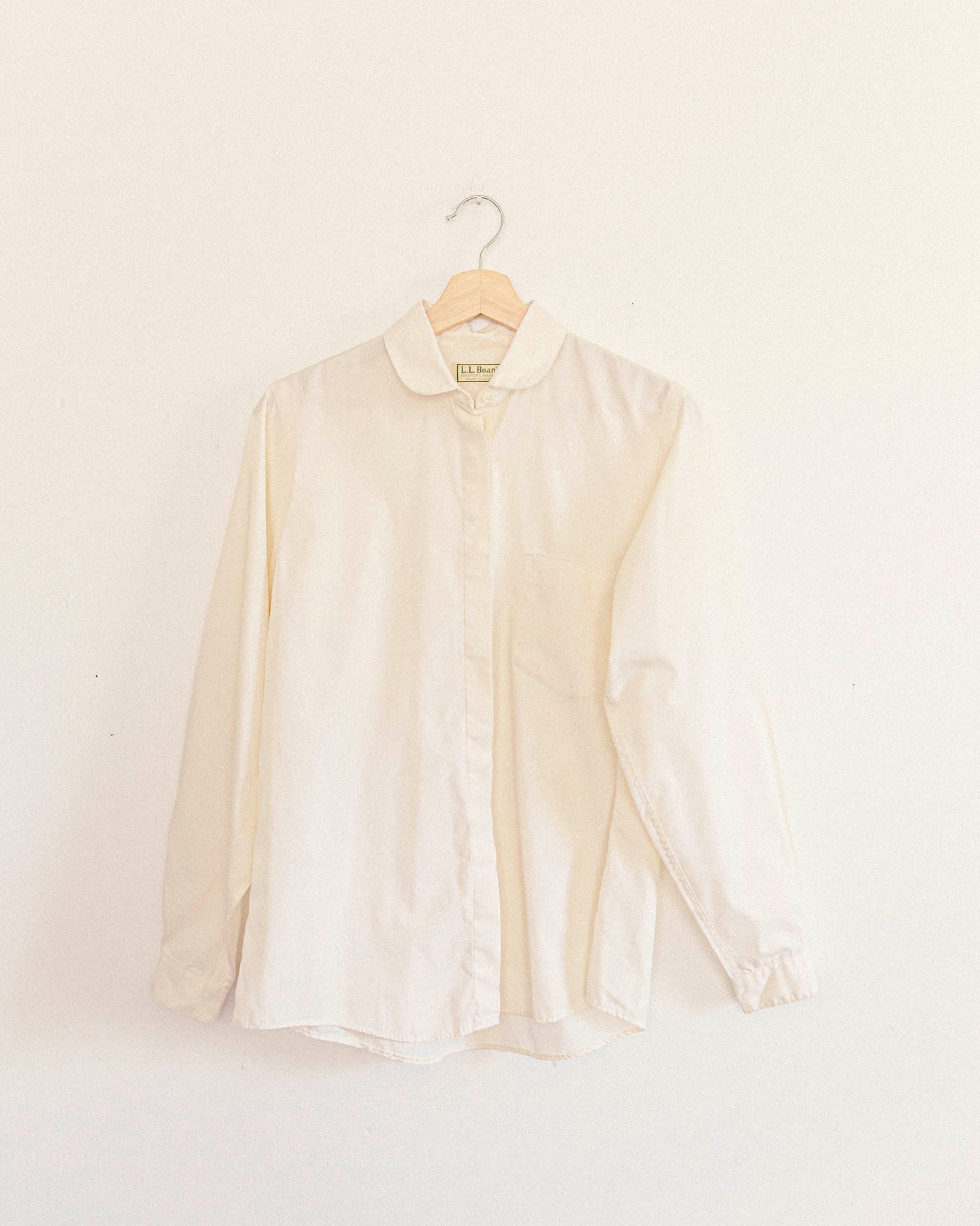 Crescent Button Up