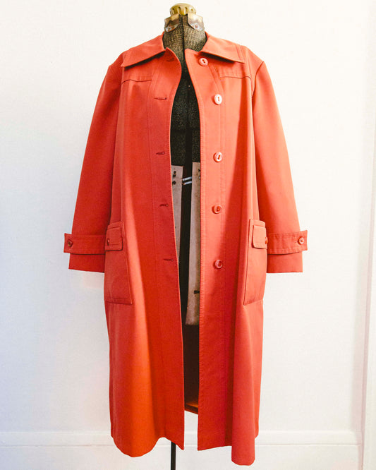 Squash Trench Coat