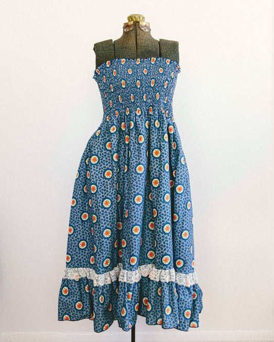 Blue Meadow Dress