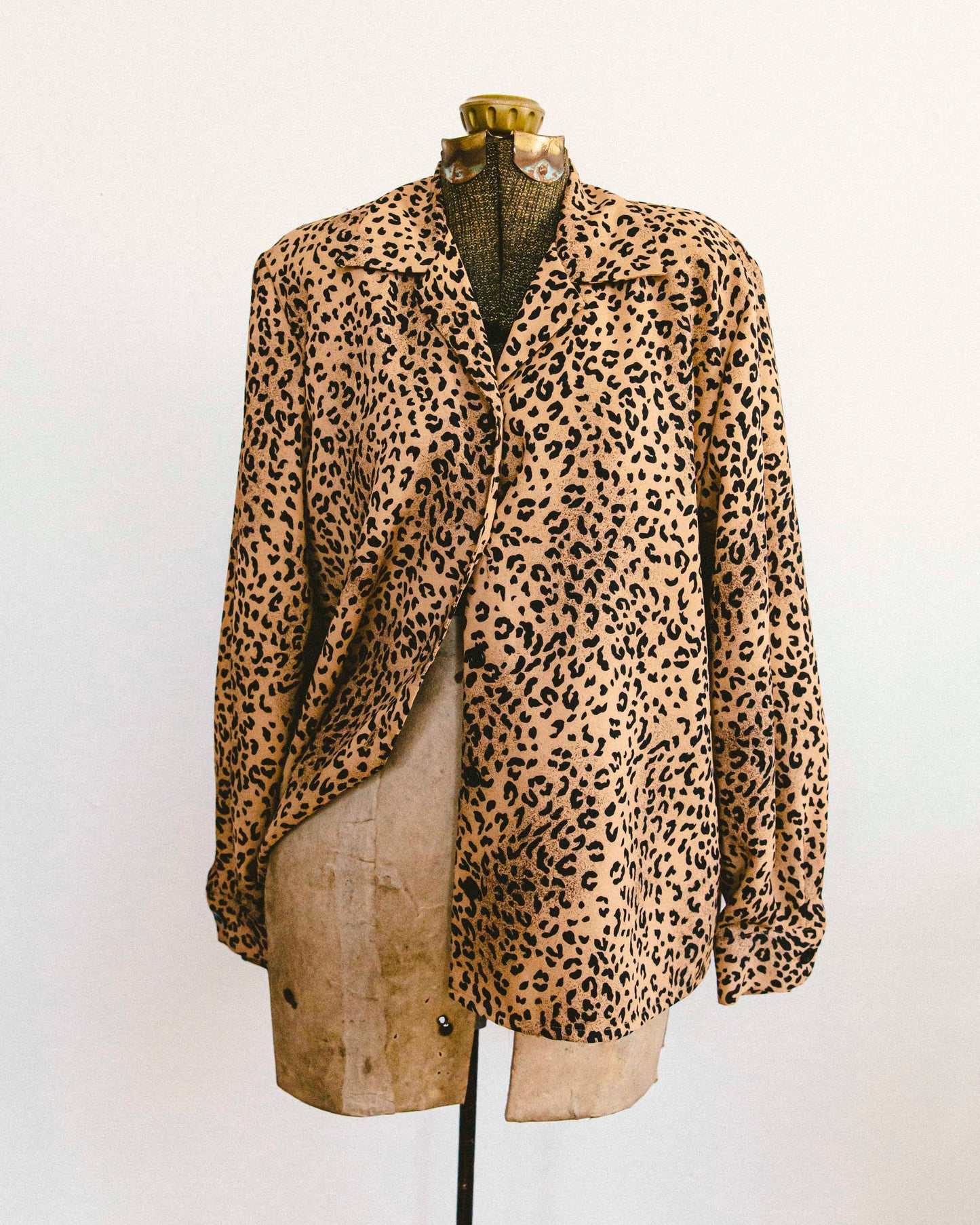 Blusa de leopardo 