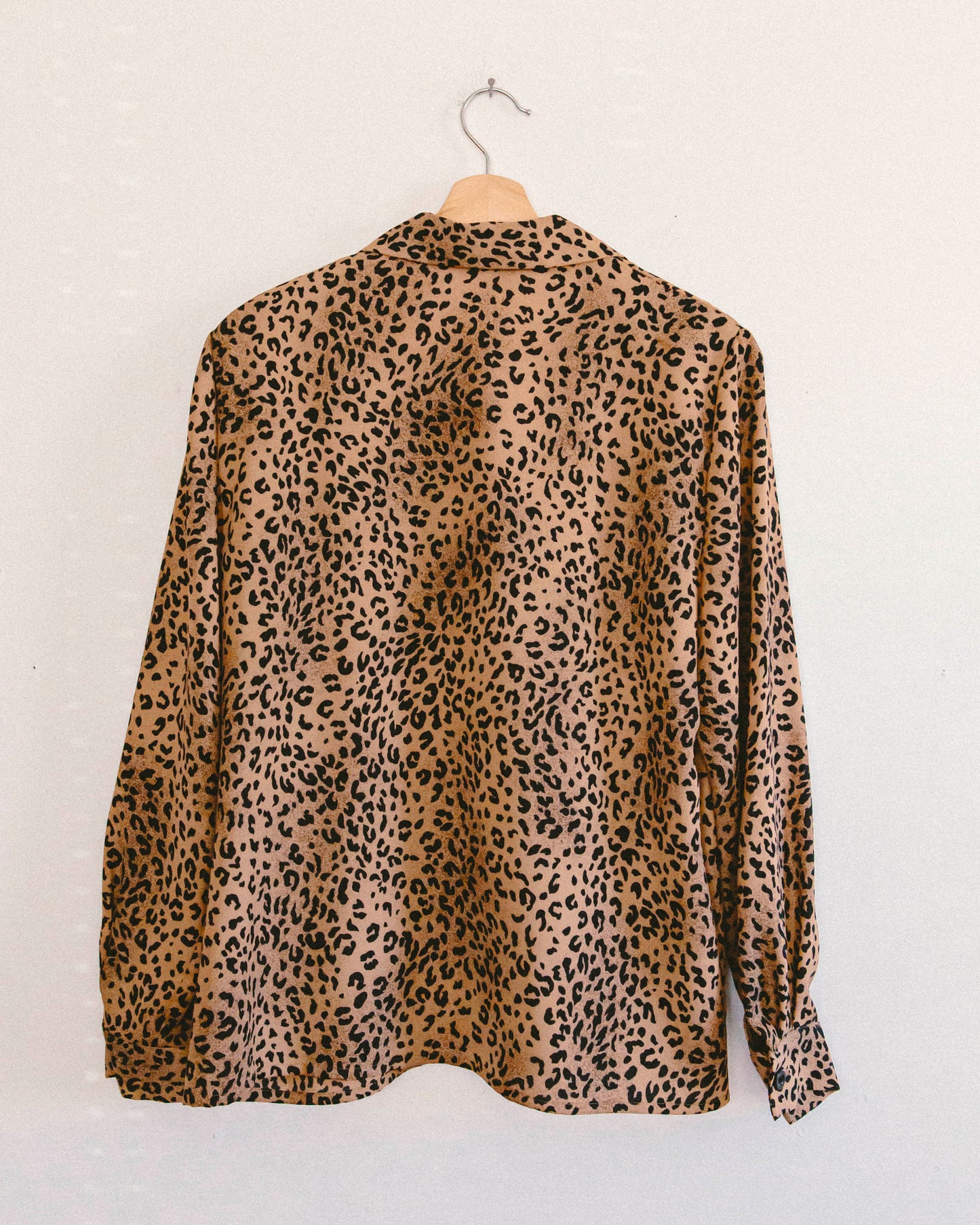 Blusa de leopardo 