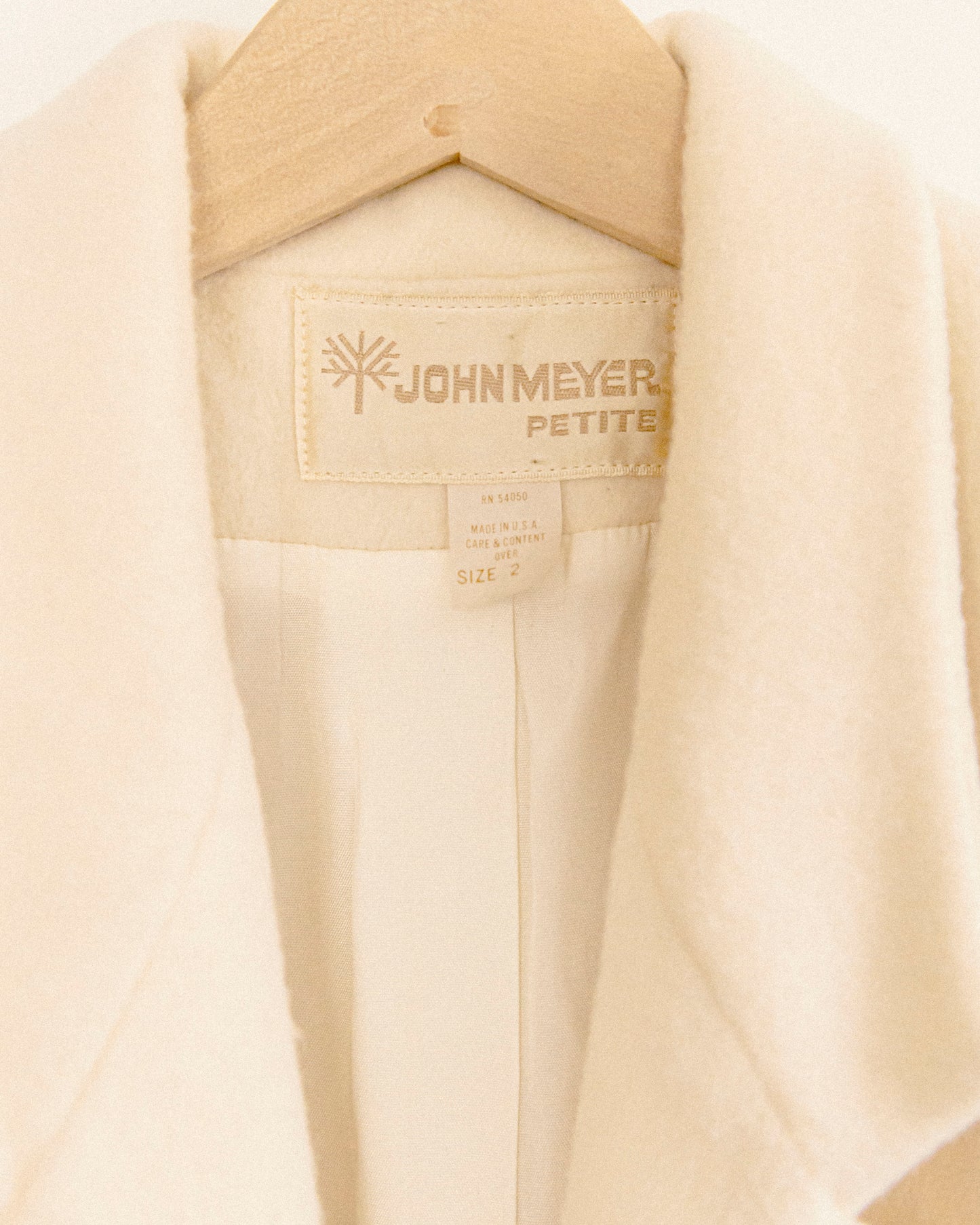 Blazer de lana John Meyer