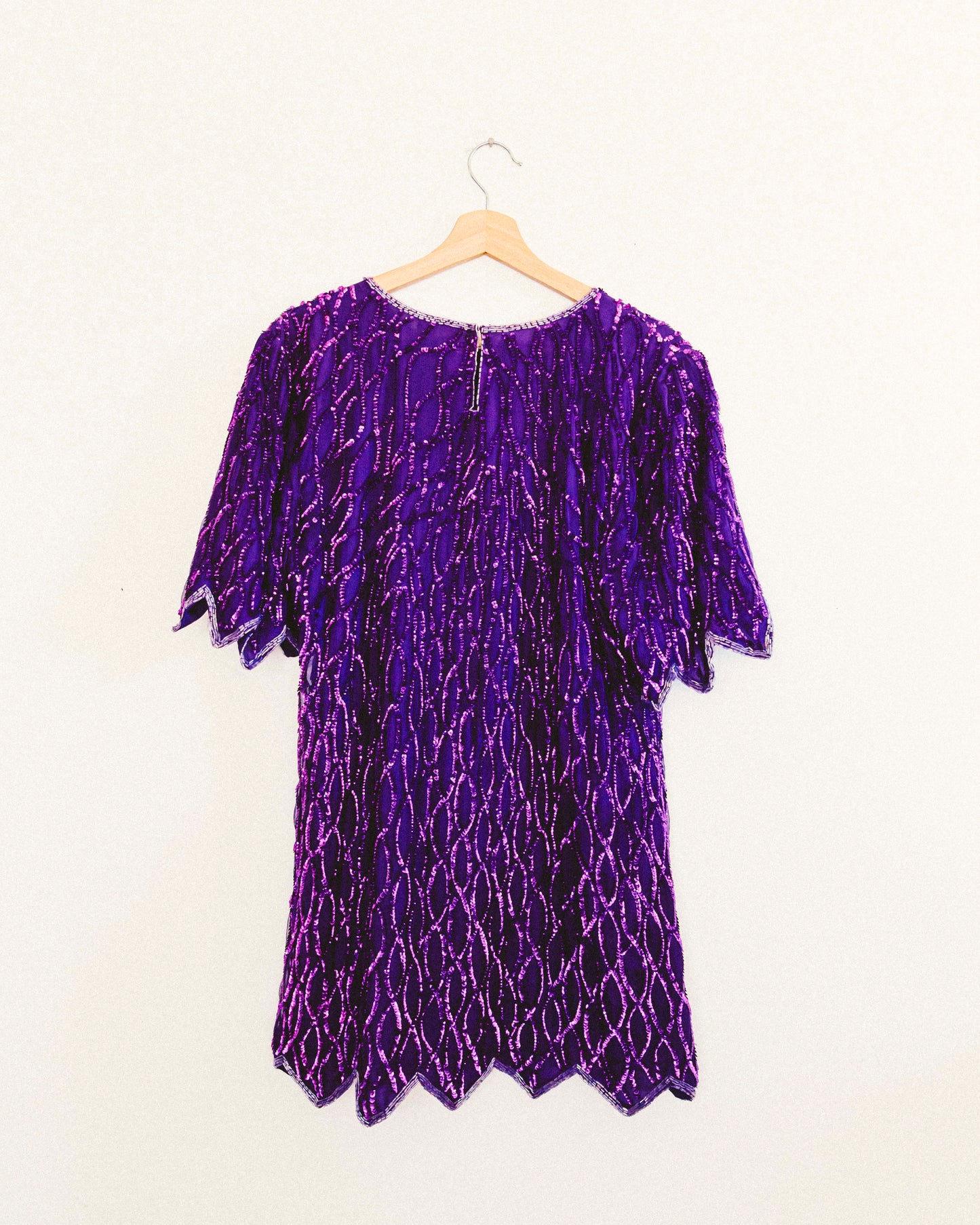 Violet Mini Dress