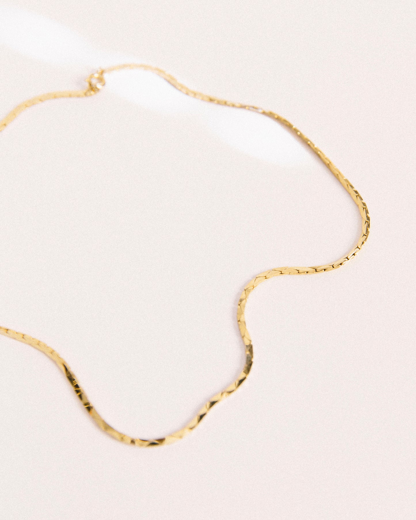 Prism Chain Necklace