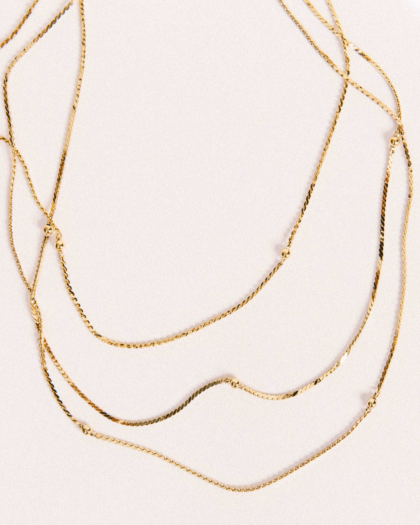 Current Layered Necklace