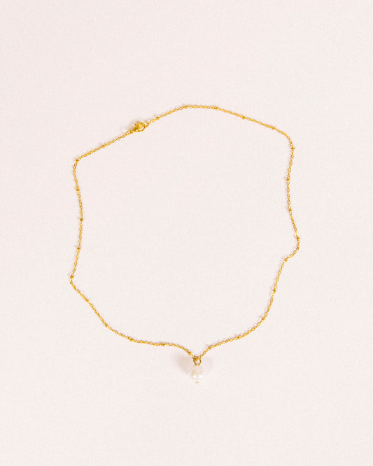 Zoe Pearl Necklace
