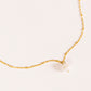 Zoe Pearl Necklace