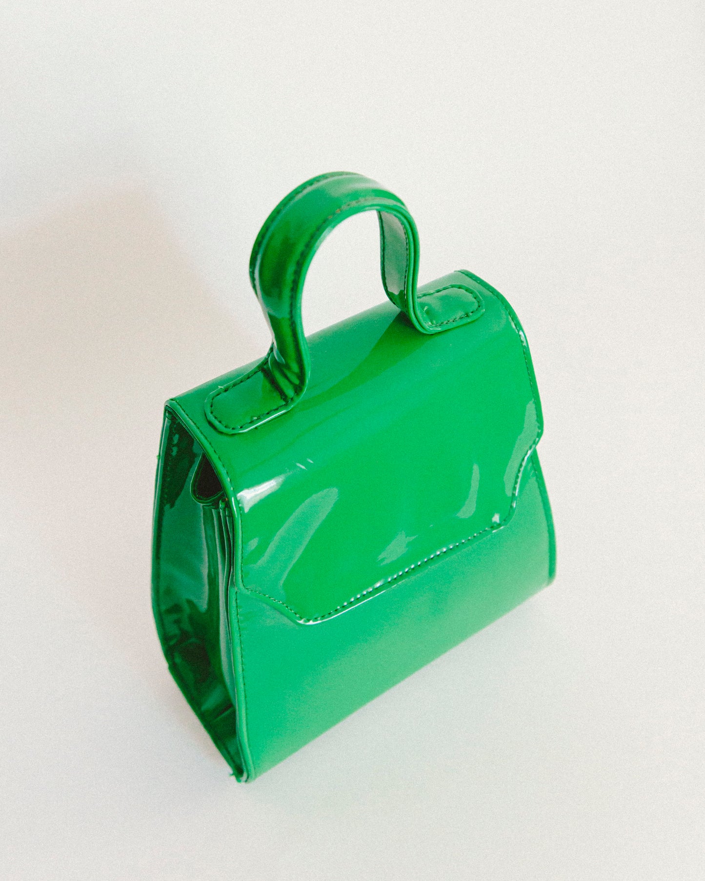 Green Loop Handbag