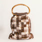 Cocoa Quilted Tote