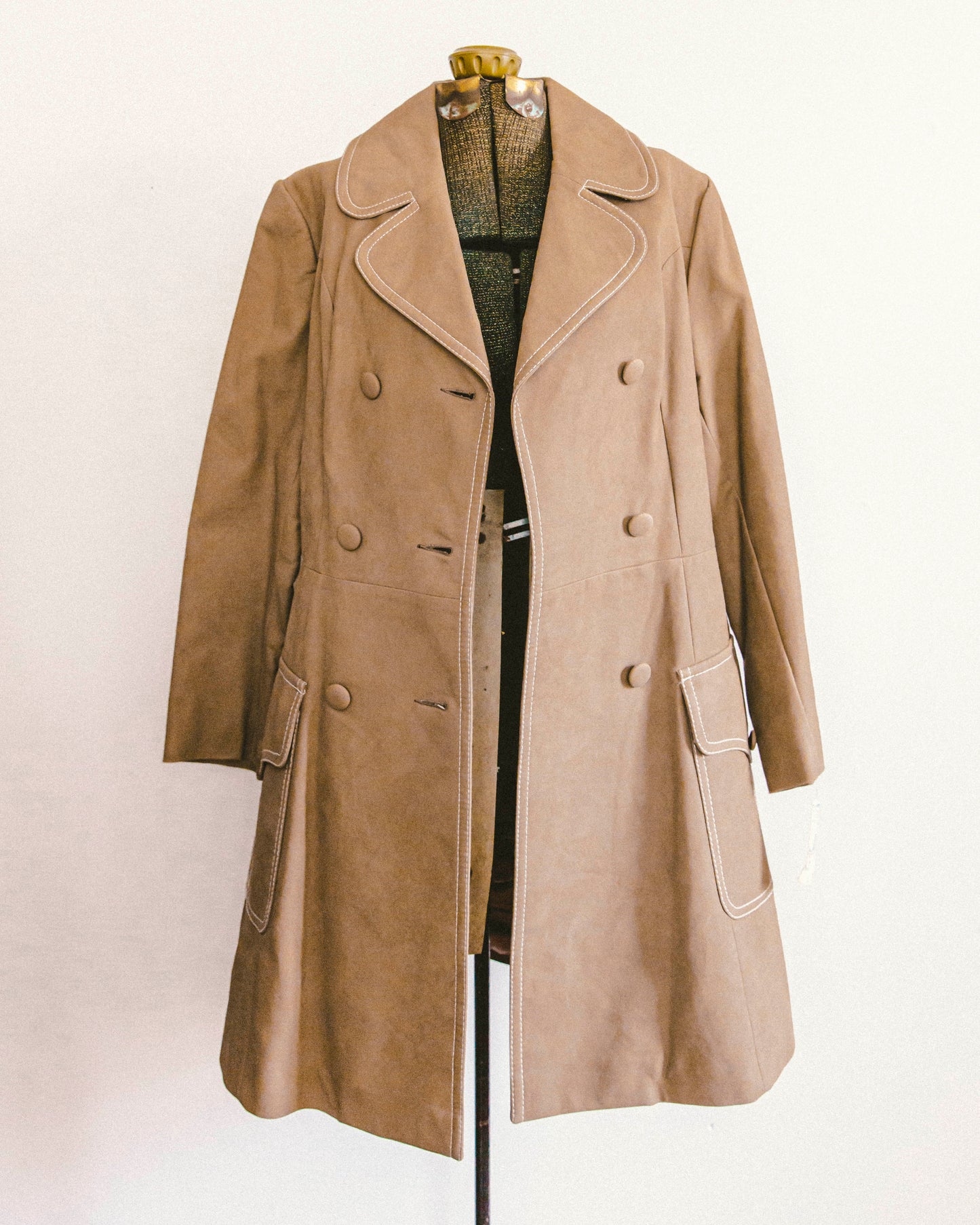 Manteau Mod des années 60