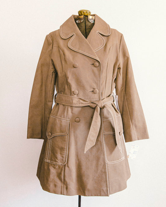 Abrigo mod de los años 60
